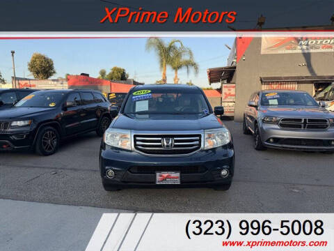 2012 Honda Pilot EX-L w/DVD