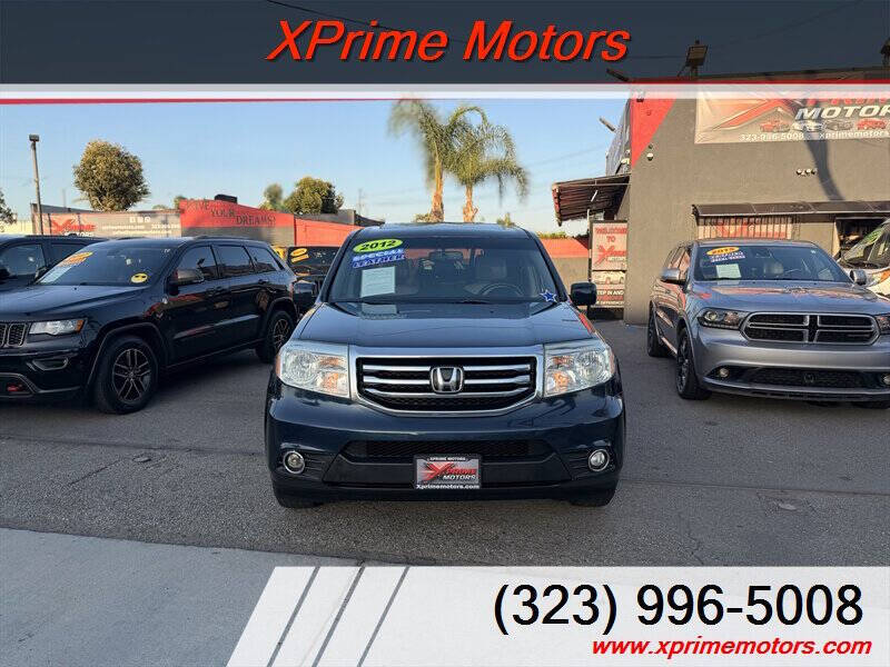 2012 Honda Pilot EX-L w/DVD