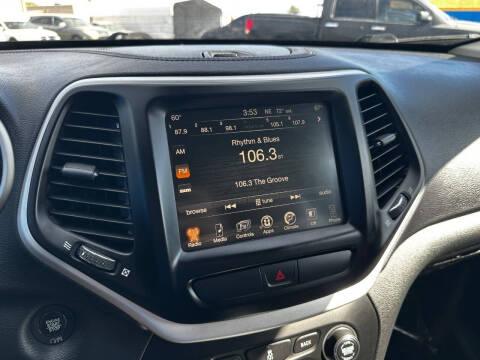 2017 Jeep Cherokee Latitude