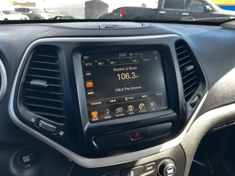 2017 Jeep Cherokee Latitude