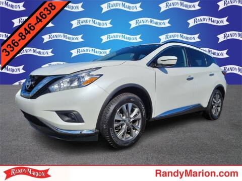 2017 Nissan Murano for sale at Randy Marion Chevrolet Buick GMC of West Jefferson in West Jefferson NC