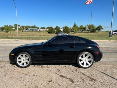 2006 Chrysler Crossfire for sale at BUZZZ MOTORS in Moore OK