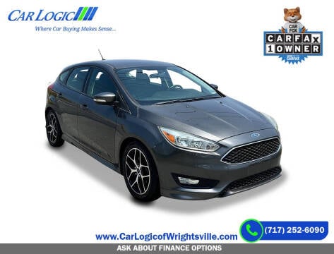 2015 Ford Focus for sale at Car Logic of Wrightsville in Wrightsville PA