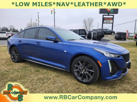 2021 Cadillac CT5 for sale at R & B Car Co in Warsaw IN