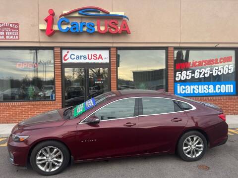 2016 Chevrolet Malibu for sale at iCars USA in Rochester NY