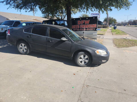 2009 Chevrolet Impala for sale at Bad Credit Call Fadi in Dallas TX