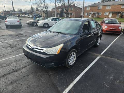 2010 Ford Focus for sale at Flag Motors in Columbus OH