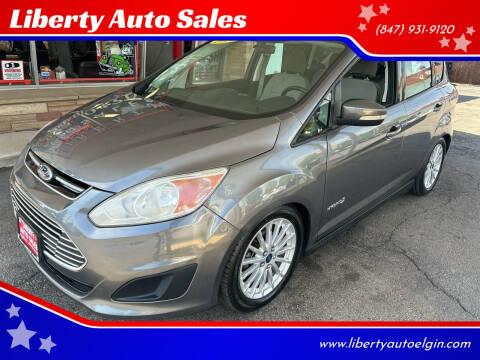 2014 Ford C-MAX Hybrid for sale at Liberty Auto Sales in Elgin IL