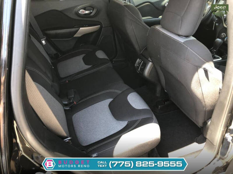 2018 Jeep Cherokee