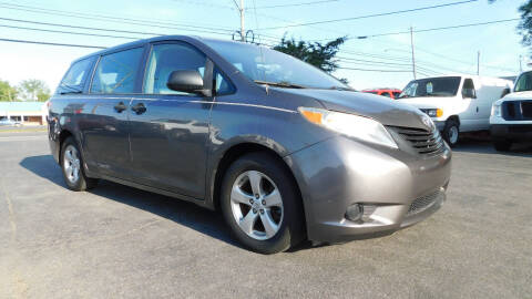 2013 Toyota Sienna for sale at Action Automotive Service LLC in Hudson NY