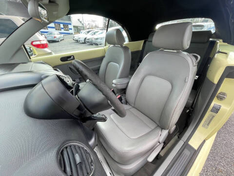 2006 Volkswagen New Beetle Convertible 2.5 PZEV