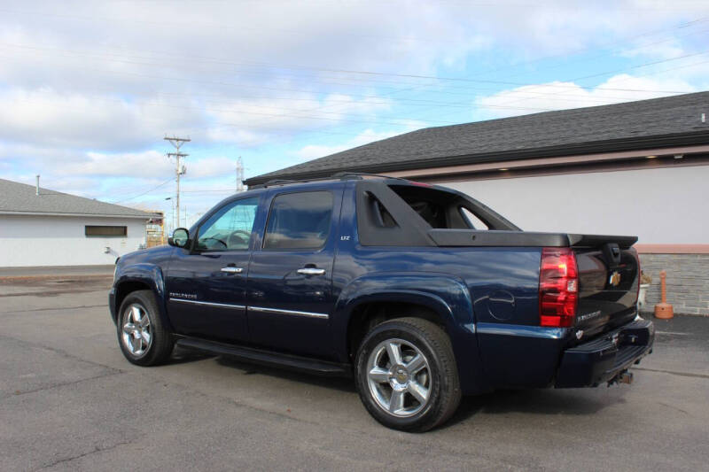 2012 Chevrolet Avalanche LTZ