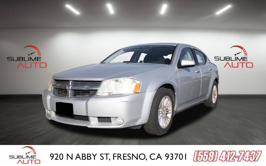 2010 Dodge Avenger for sale at SUBLIME AUTO in Fresno, CA