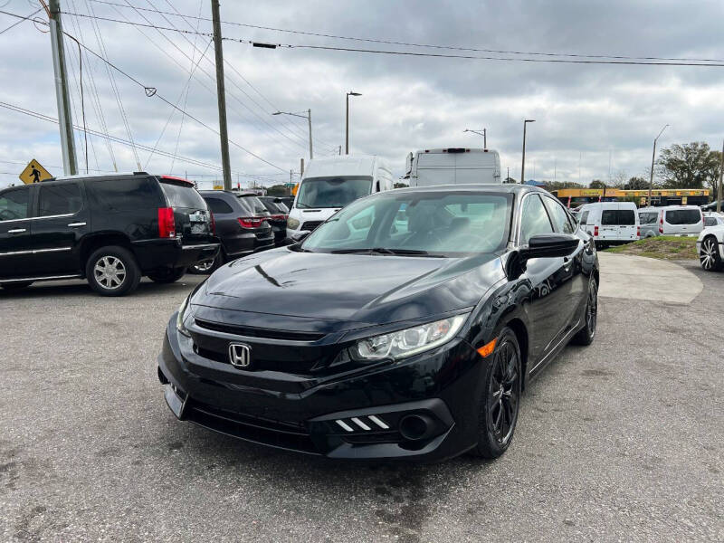 2018 Honda Civic EX-L's photo