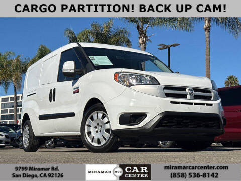 2016 RAM ProMaster City Tradesman SLT