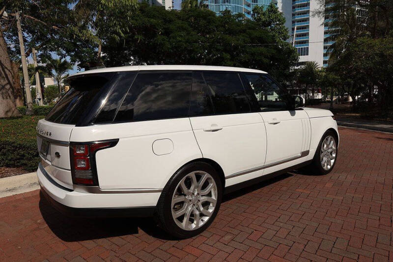 2016 Land Rover Range Rover Supercharged