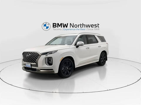 2022 Hyundai Palisade Calligraphy