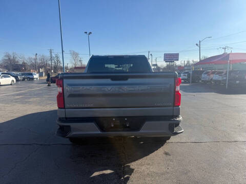2021 Chevrolet Silverado 1500