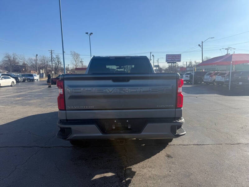 2021 Chevrolet Silverado 1500