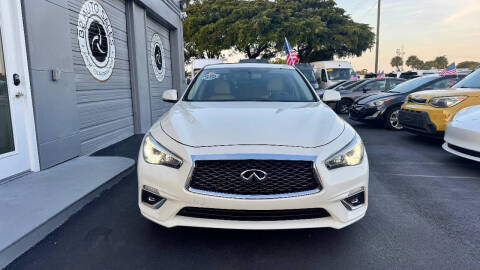 2018 Infiniti Q50 3.0T Luxe