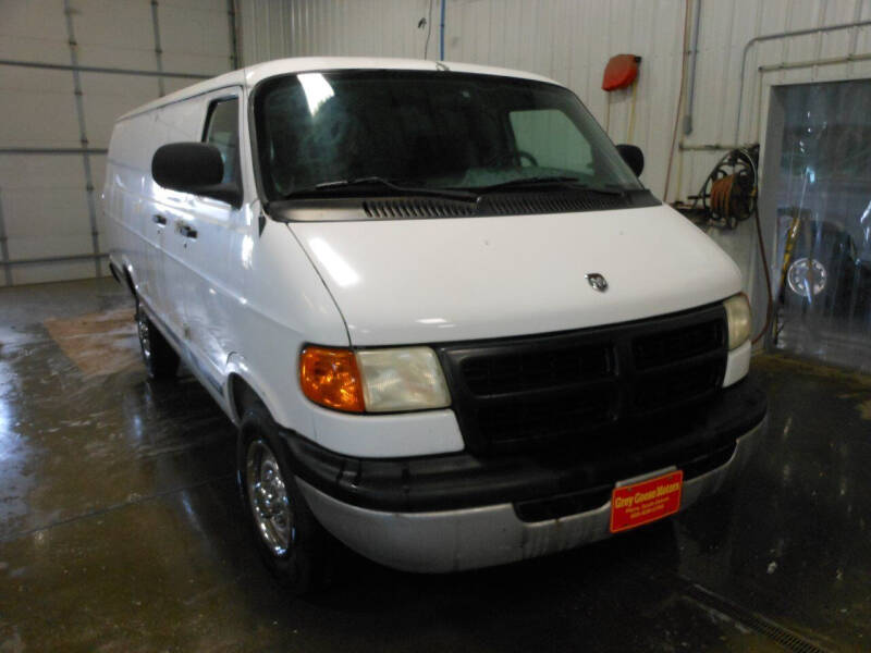 2001 Dodge Ram Cargo 2500 Maxi