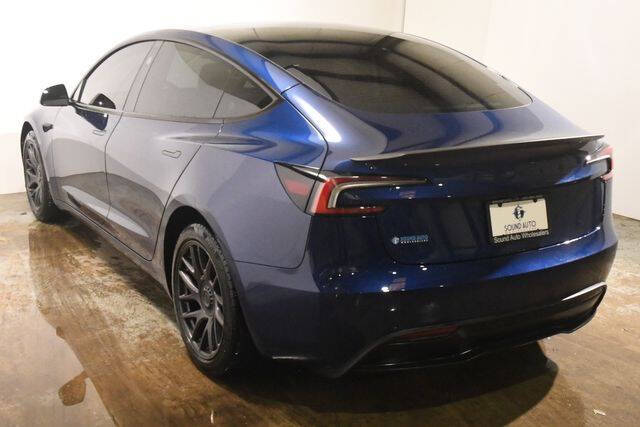 2025 Tesla Model 3 Long Range