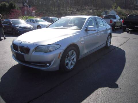 2012 BMW 5 Series for sale at 1-2-3 AUTO SALES, LLC in Branchville NJ