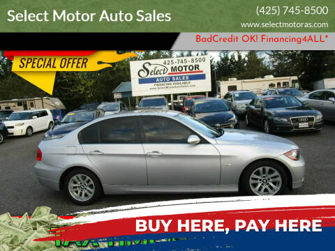 2006 BMW 3 Series for sale at Select Motor Auto Sales in Lynnwood WA