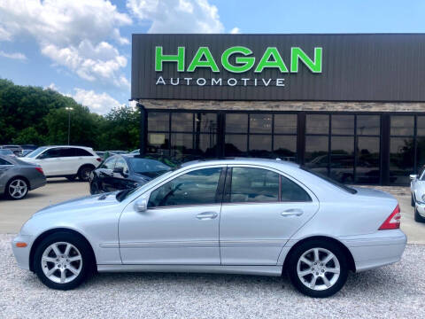 2007 Mercedes-Benz C-Class for sale at Hagan Automotive in Chatham IL