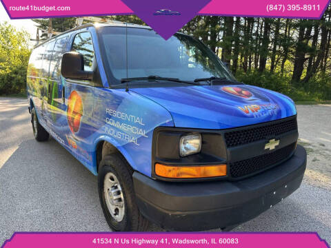 2013 Chevrolet Express 3500