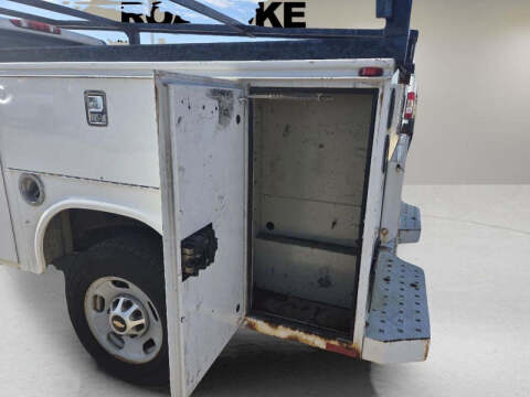 2013 Chevrolet Silverado 2500HD Work Truck