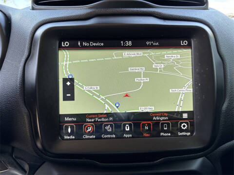 2022 Jeep Renegade Limited