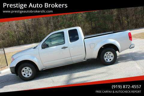 2011 Nissan Frontier for sale at Prestige Auto Brokers in Raleigh NC
