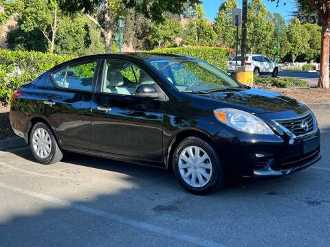 2012 Nissan Versa for sale at CARFORNIA SOLUTIONS in Hayward CA