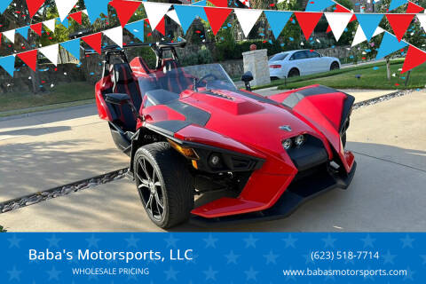 2015 Polaris Slingshot for sale at Baba's Motorsports, LLC in Phoenix AZ