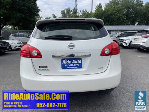2012 Nissan Rogue S