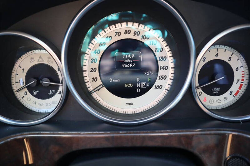 2014 Mercedes-Benz E-Class