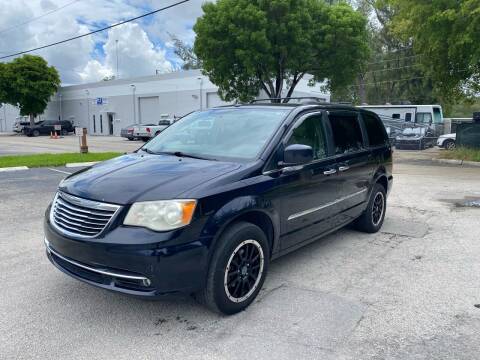 2011 Chrysler Town and Country for sale at Best Price Car Dealer in Hallandale Beach FL