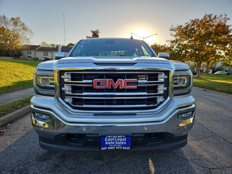 2018 GMC Sierra 1500 SLT