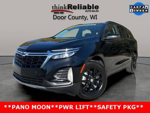 2023 Chevrolet Equinox for sale at RELIABLE AUTOMOBILE SALES, INC in Sturgeon Bay WI