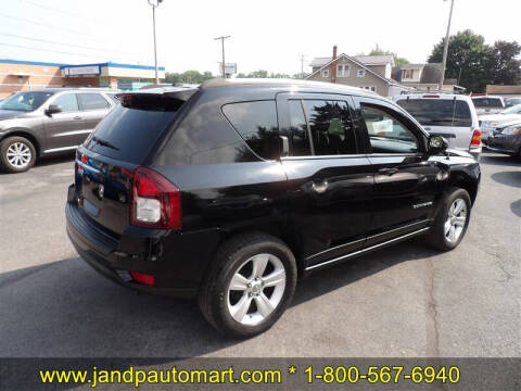 2016 Jeep Compass Sport