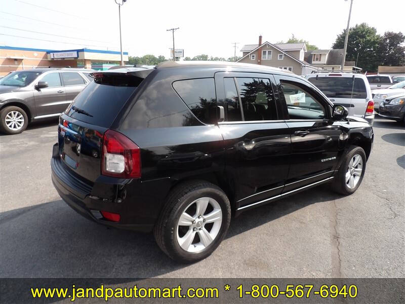 2016 Jeep Compass Sport