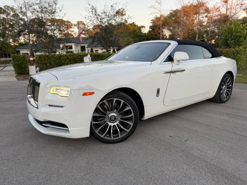 2018 Rolls-Royce Dawn