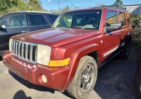 2008 Jeep Commander for sale at Alabama Auto Sales in Semmes AL