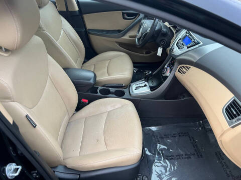 2012 Hyundai Elantra Limited