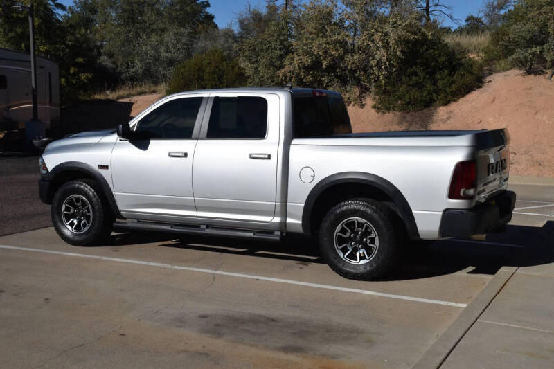 2016 RAM 1500 Rebel