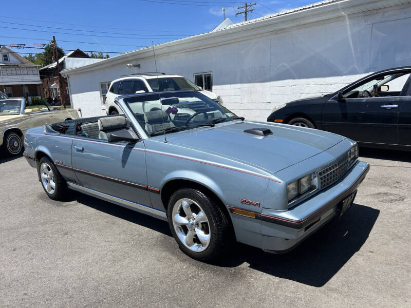 1985 Chevrolet Cavalier Type 10
