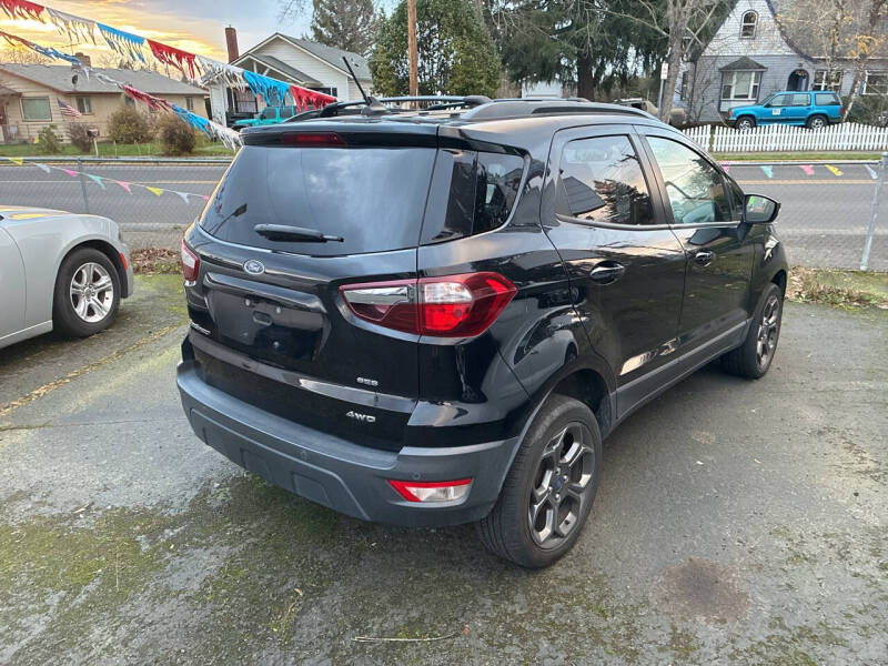 2018 Ford EcoSport SES