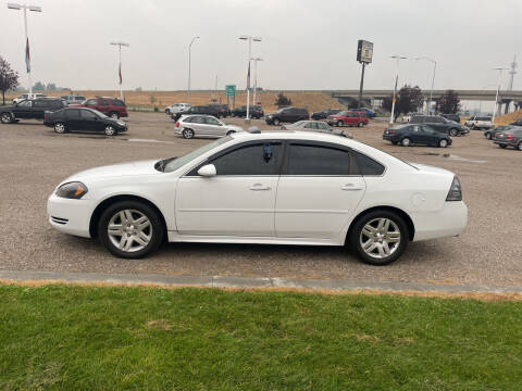 2014 Chevrolet Impala Limited for sale at GILES & JOHNSON AUTOMART in Idaho Falls ID