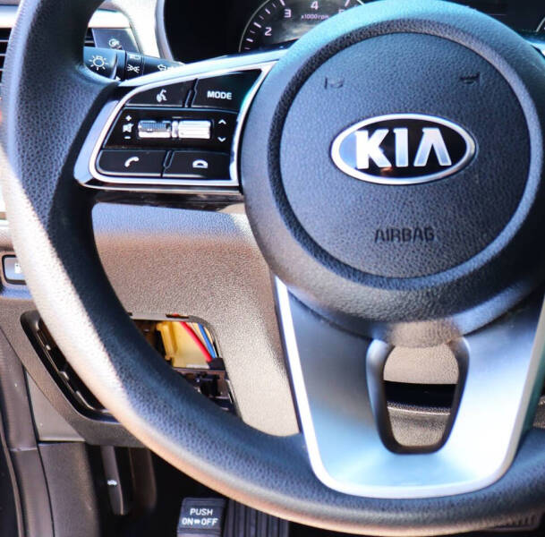 2020 Kia Optima LX